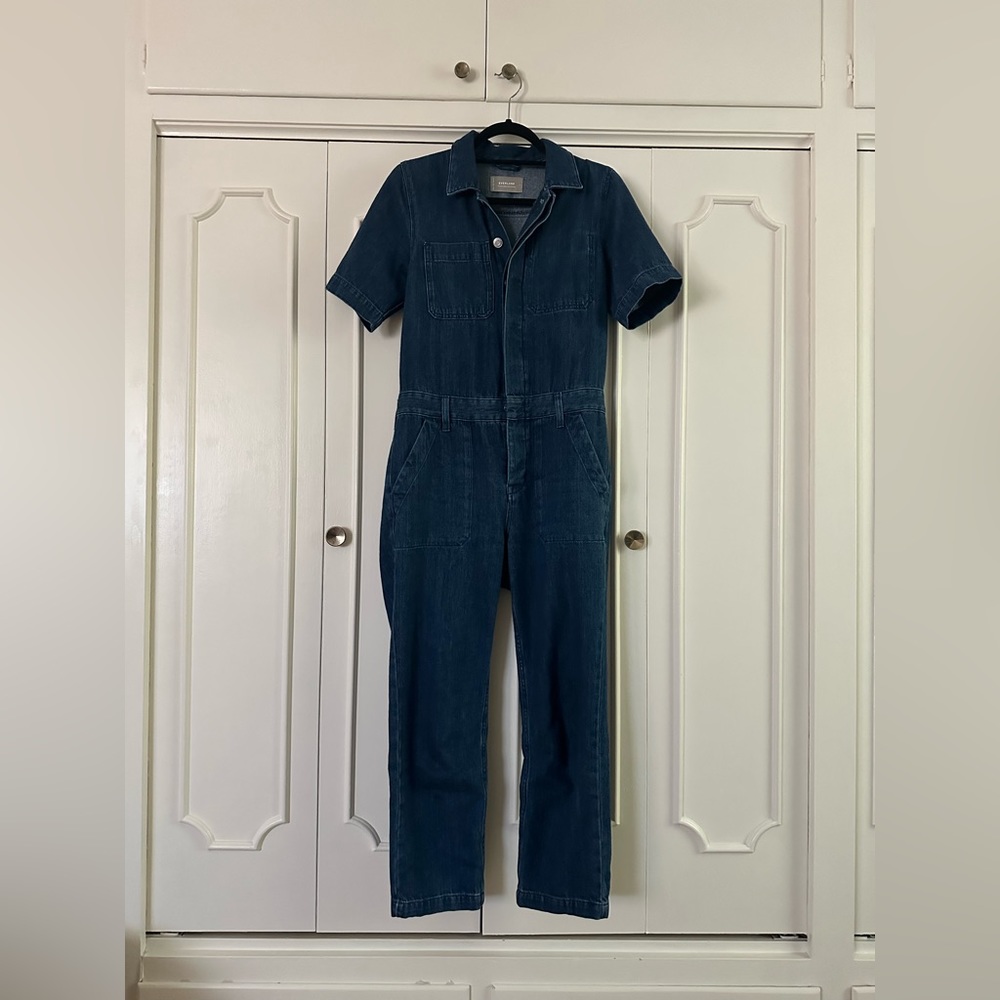 Everlane Super-Soft Jean Coverall